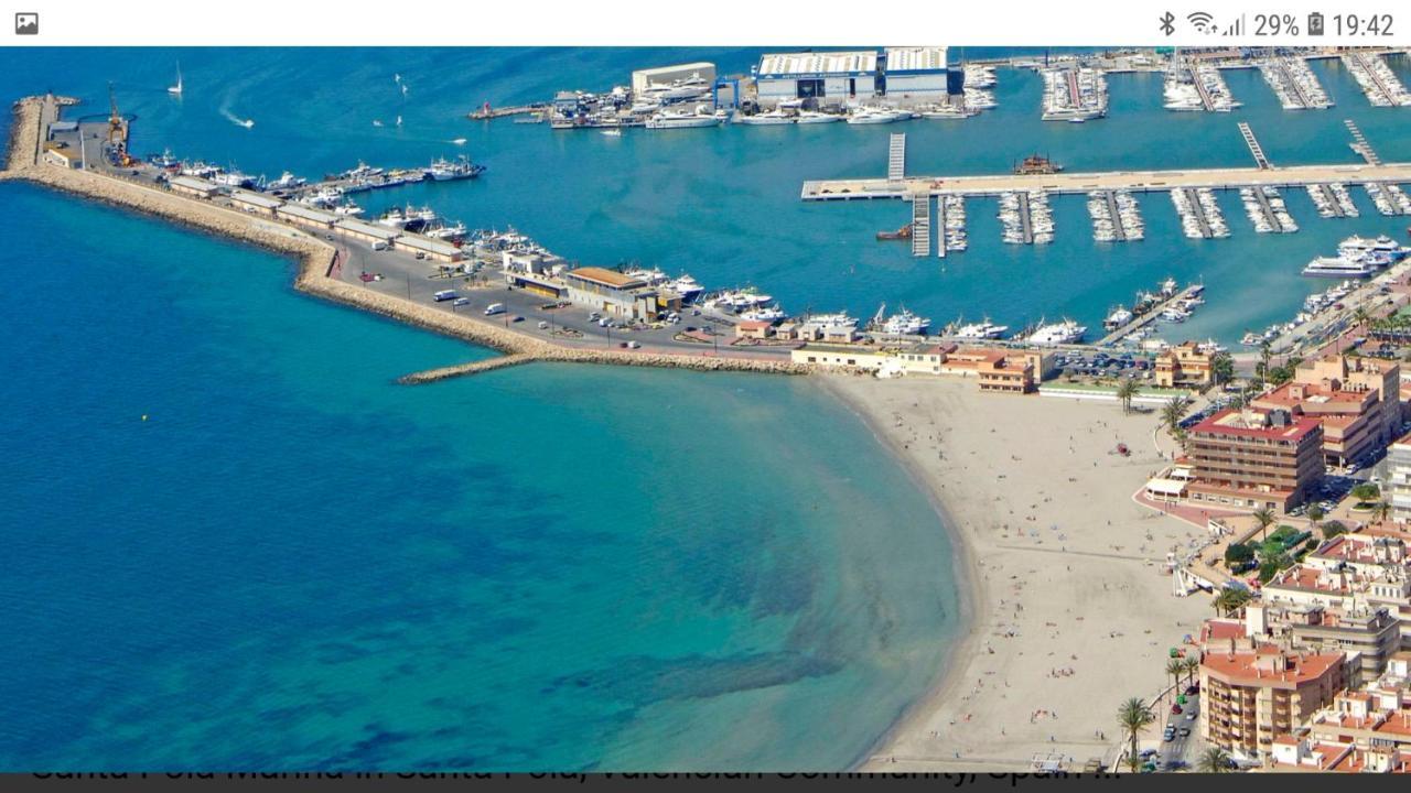 Apartamentos Centro Santa Pola Εξωτερικό φωτογραφία