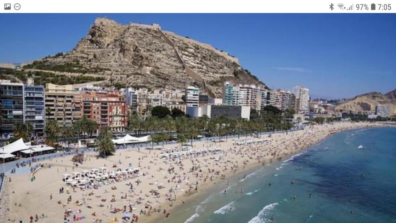 Apartamentos Centro Santa Pola Εξωτερικό φωτογραφία